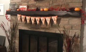 6 simple decorations to make Thanksgiving special